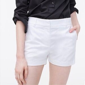 J. Crew White Women's Shorts